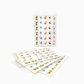 Nail & Toe Stickers - Butterflies 1
