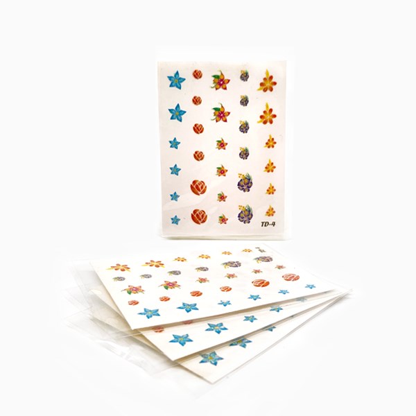 Nail & Toe Stickers - Flowers 2