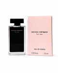 Narciso Rodriguez for her eau de toilette 7.5 ML