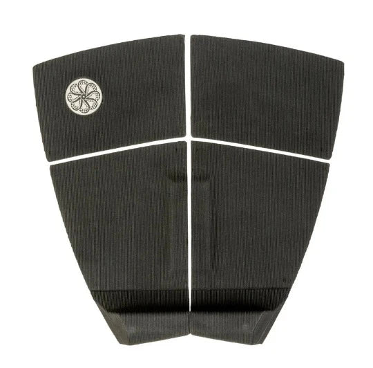 Octopus Nate Tyler IV surf traction pad in green with arch support