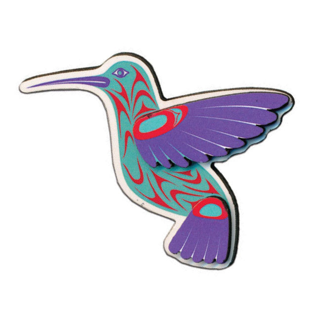 NATIVE PRESERVE 3D Magnet - Humming Bird
