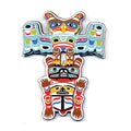 NATIVE PRESERVE 3D Magnet - Totem