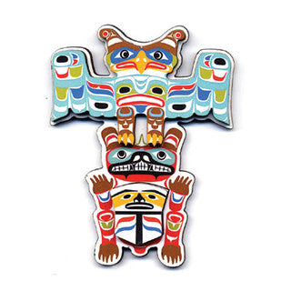 NATIVE PRESERVE 3D Magnet - Totem