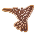 NATIVE PRESERVE Spirit Wood Magnet - Hummingbird
