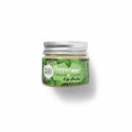 Natural vegan peppermint lip balm in glass jar – Valley Mist