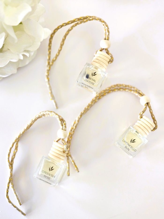 Naturally Scented Crystal Pendant Diffuser