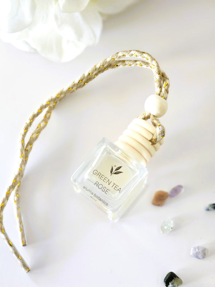 Naturally Scented Crystal Pendant Diffuser