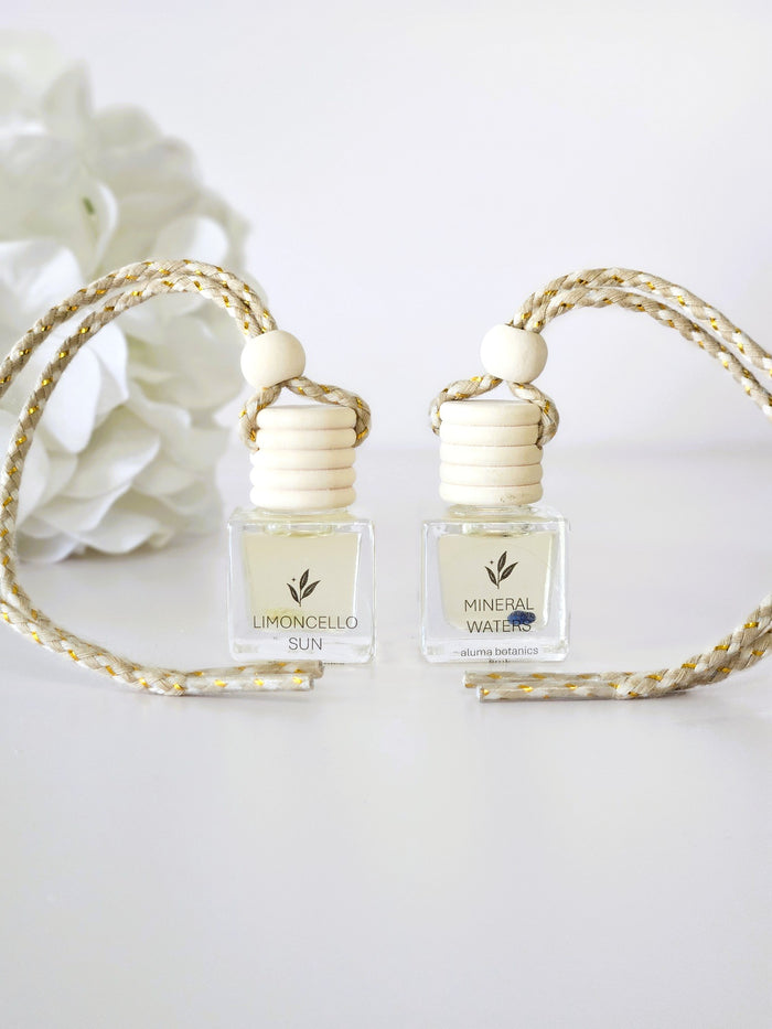 Naturally Scented Crystal Pendant Diffuser