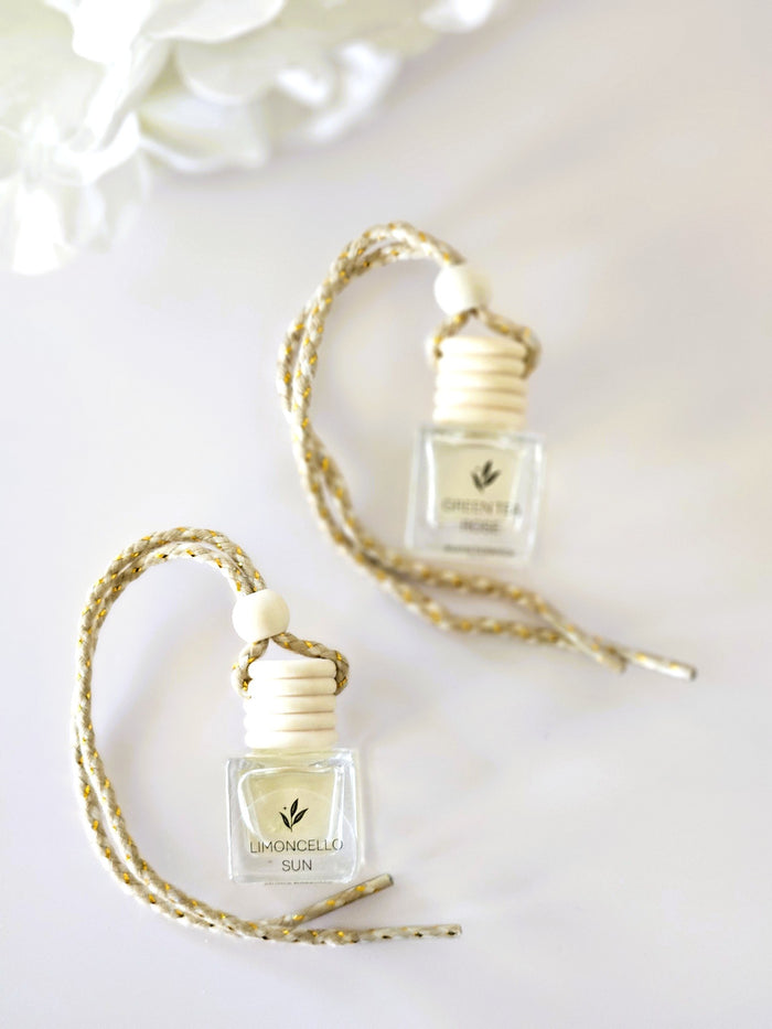 Naturally Scented Crystal Pendant Diffuser