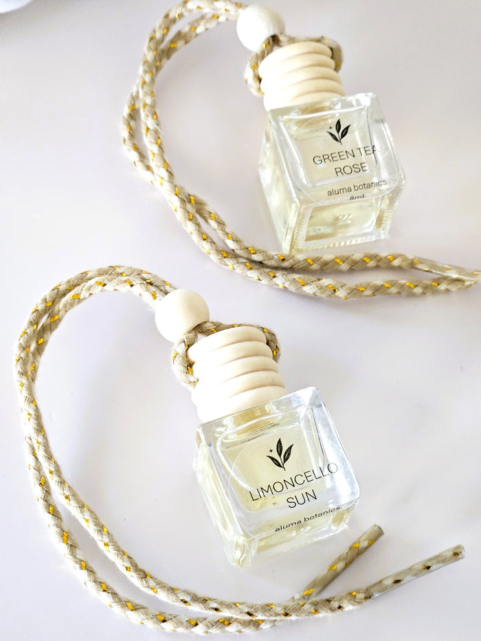 Naturally Scented Crystal Pendant Diffuser