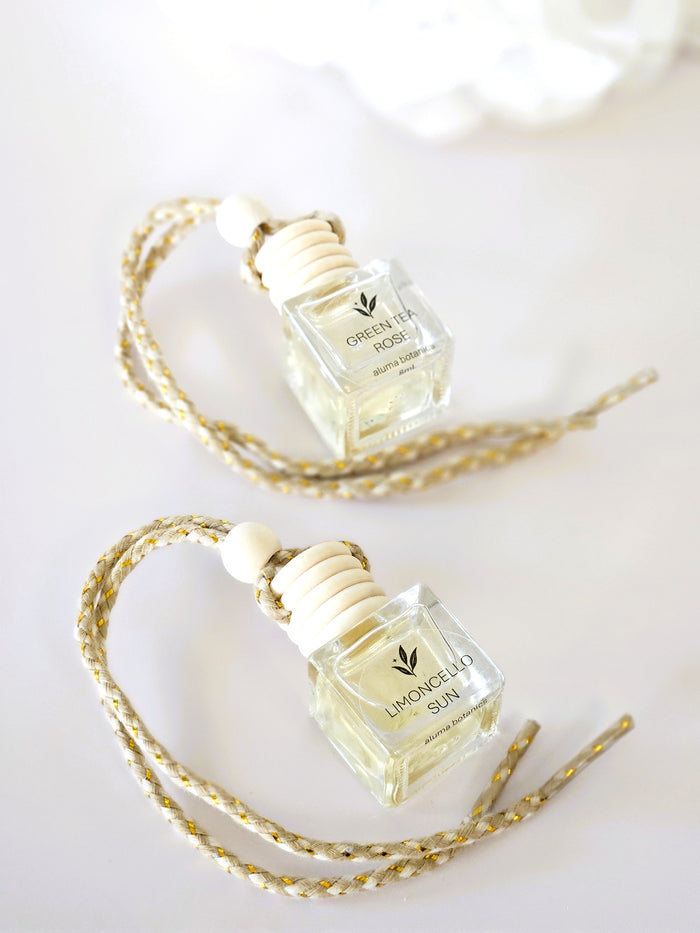 Naturally Scented Crystal Pendant Diffuser