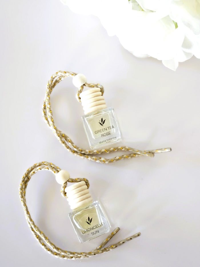 Naturally Scented Crystal Pendant Diffuser