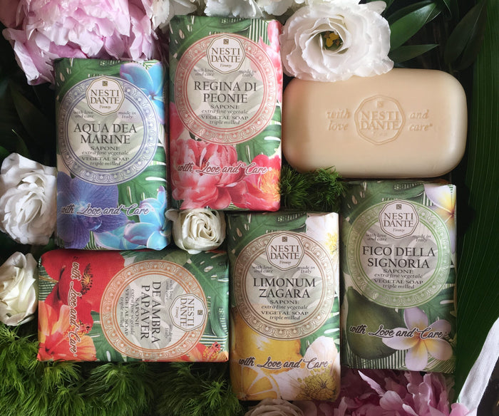 Nesti Dante Aqua Dea Marine Bar Soap 250 gr - EMPORIO ITALIANO