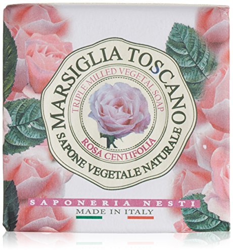 Nesti Dante Marsiglia Toscano Rosa Centifolia Soap 200 gr - EMPORIO ITALIANO