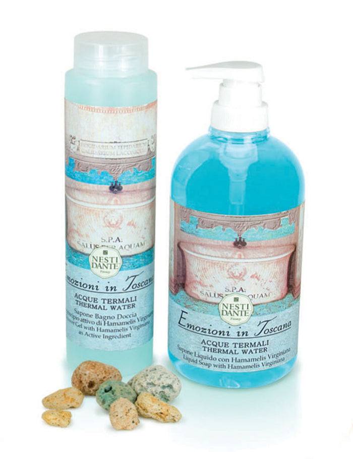 Acque Termali Shower Gel Liquid Soap Nesti Danate