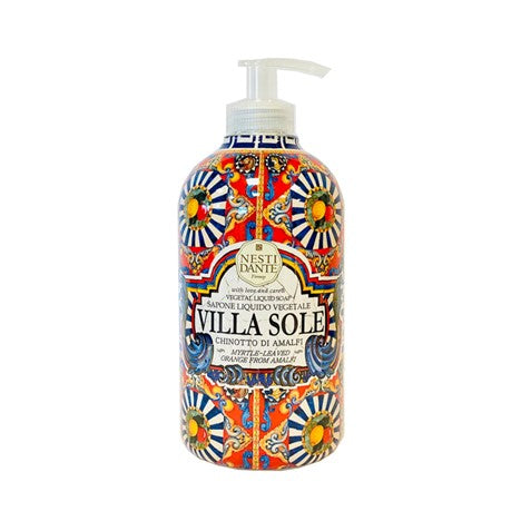 Nesti Dante Villa Sole Chinotto di Amalfi Liquid Soap 500 ml - EMPORIO ITALIANO
