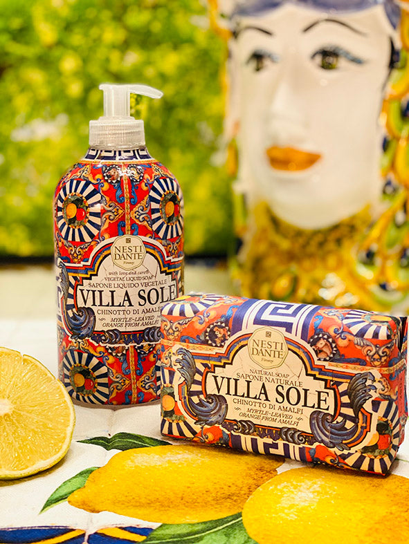 Nesti Dante Villa Sole Chinotto di Amalfi Soap