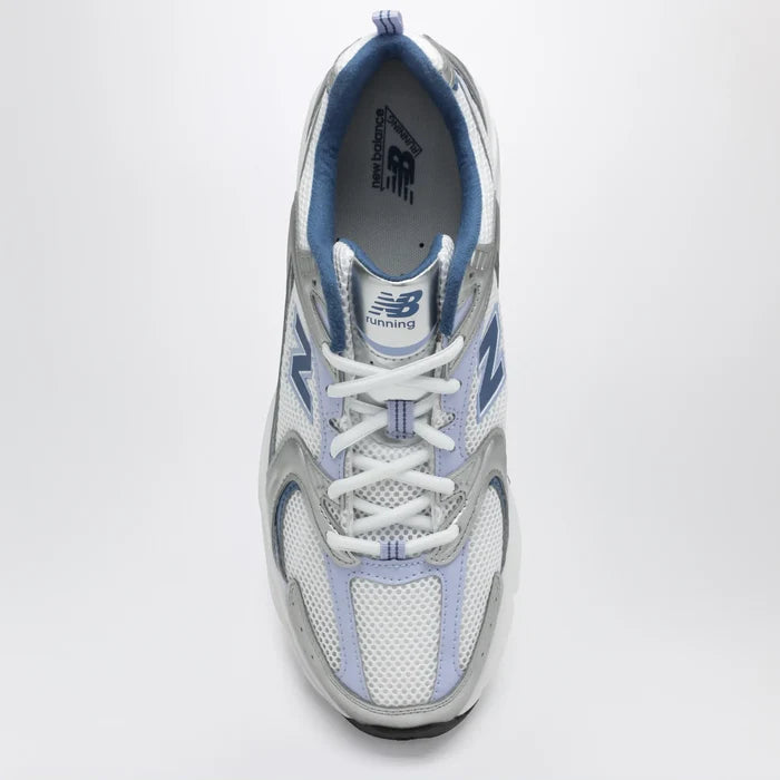 New Balance - 530 Sneakers in Silver Metallic / Daybreak / Magic Blue Brand Apparel & Accessories > Shoes