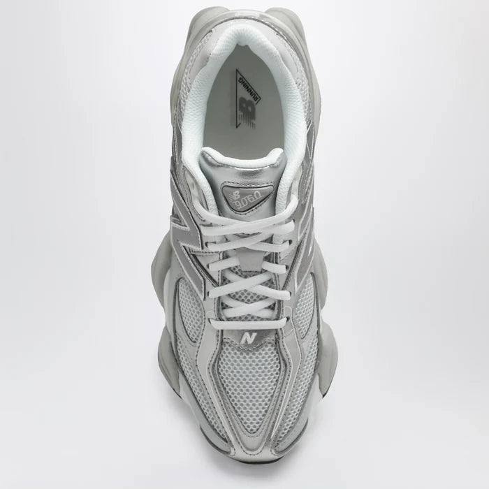 New Balance - 9060 Sneakers in Raincloud / Truffle Salt in mesh Brand Apparel & Accessories > Shoes