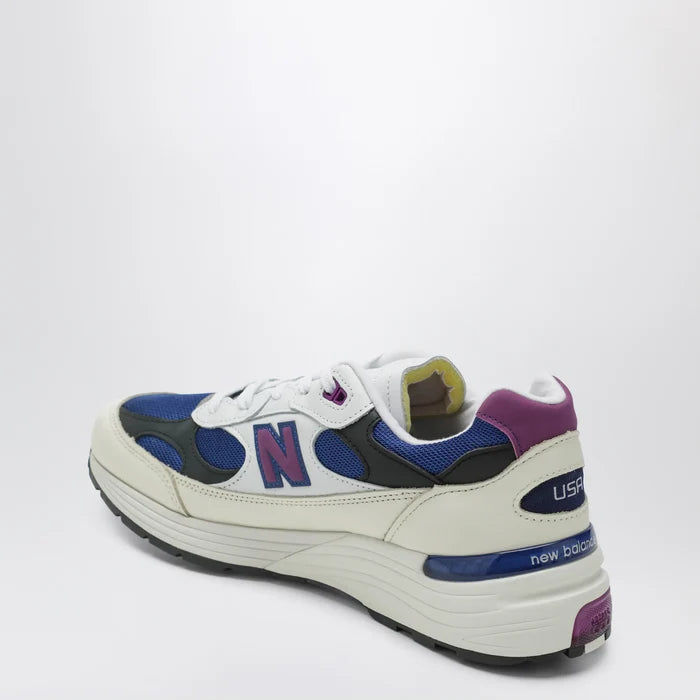 New Balance - Made in USA 992 sneakers White/Blue Brand Apparel & Accessories > Shoes