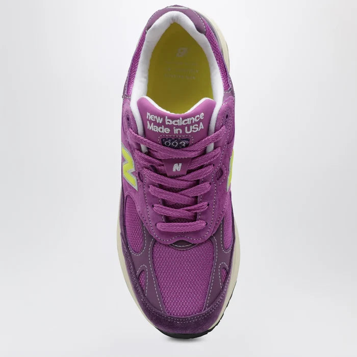 New Balance - Made in USA 993 Passion Fruit/Dusted Grape/Afterglow Sneakers Brand Apparel & Accessories > Shoes