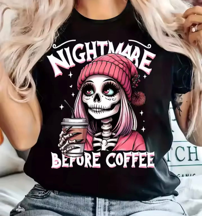 Nightmare Before Coffee T-Shirt
