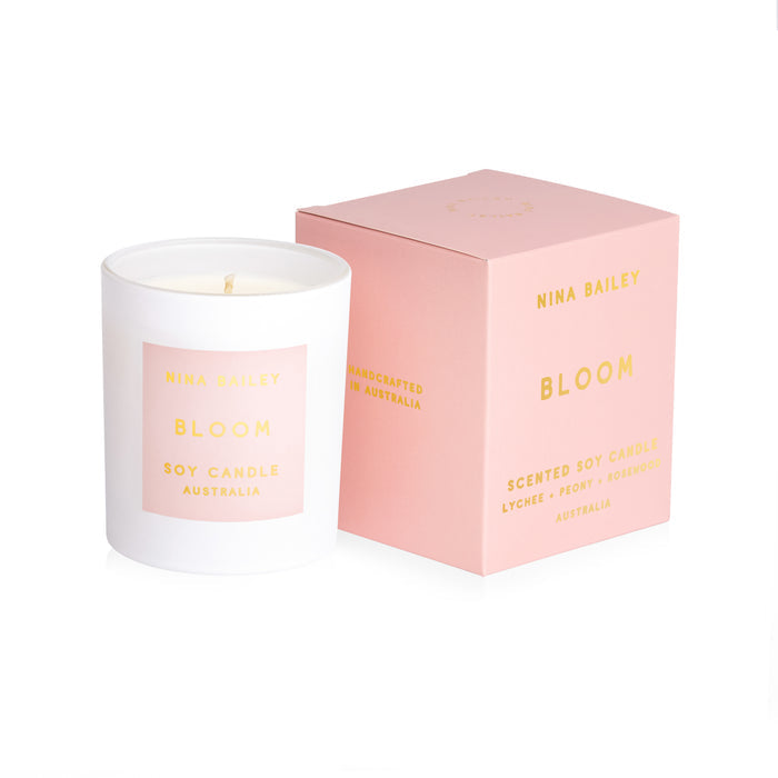 NINA BAILEY CANDLE in Bloom from the amazing NINA BAILEY