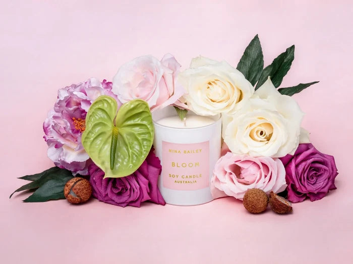 NINA BAILEY CANDLE | Bloom - Darling & Domain