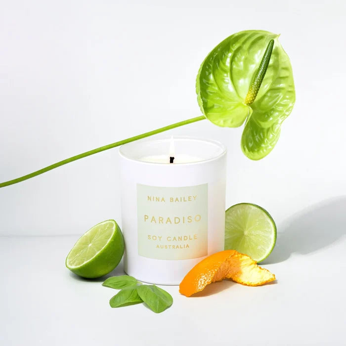 NINA BAILEY CANDLE | Paradiso - Darling & Domain