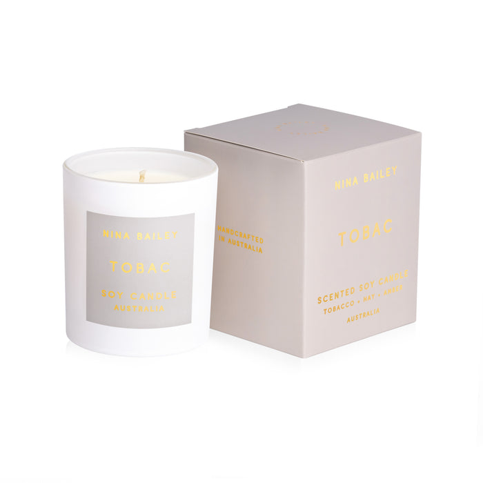 NINA BAILEY CANDLE | Tobac - Darling & Domain