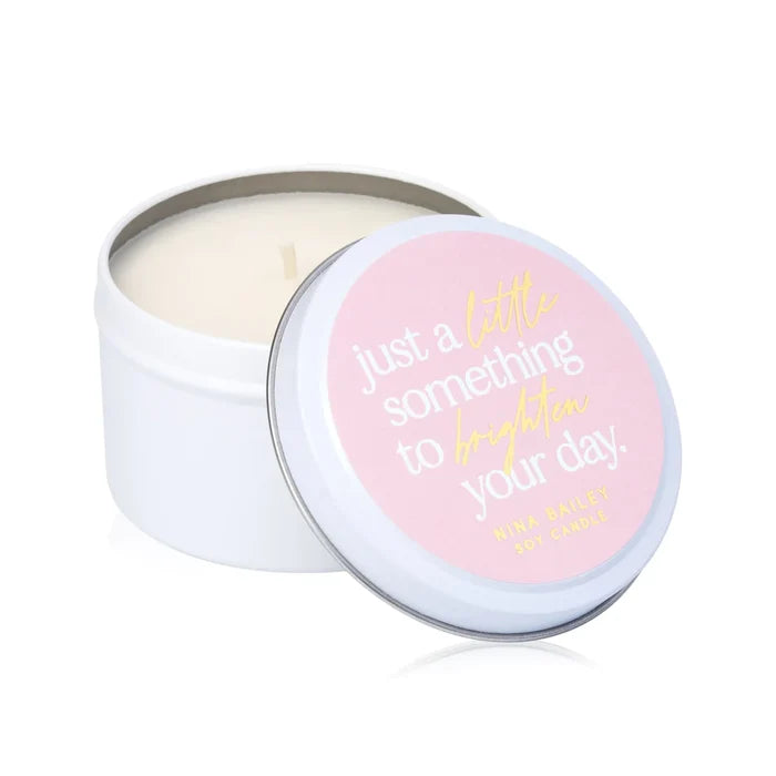 Just a Little Something Candle from the amazing NINA BAILEY