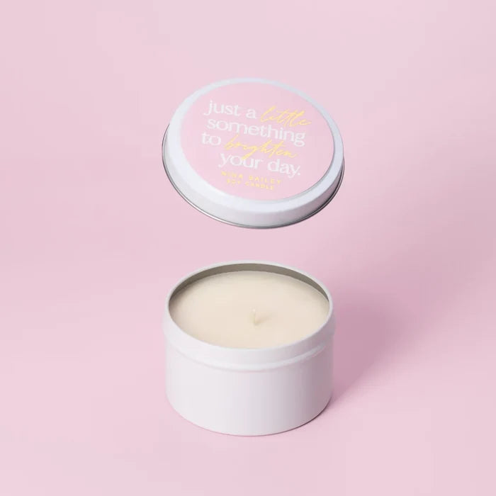 NINA BAILEY | Just a Little Something Candle - Darling & Domain