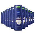 NIVEA Nourishing Care Body Wash, 20 oz - 12 Pack