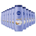 NIVEA Shea Butter Care Body Wash, 20 oz - 12 Pack