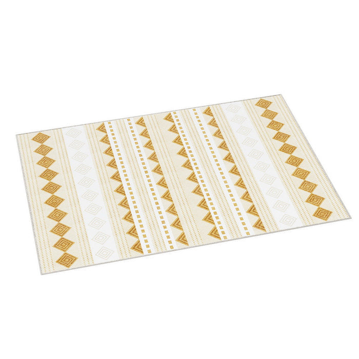 NNEDSZ Floor Rugs 200x290cm Washable Area Mat Large Carpet Soft Short Pile Ella