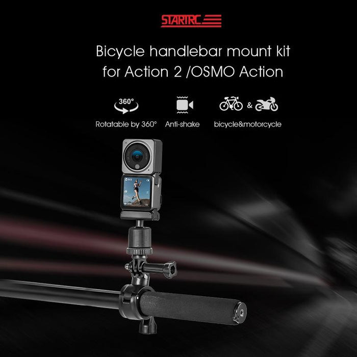 NNEIDS Universal Bike Mount For Dji Action Cameras