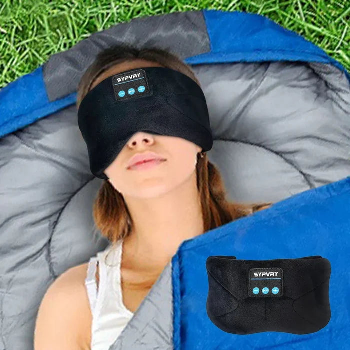 NNETM Bluetooth Sleeping Mask Headphones