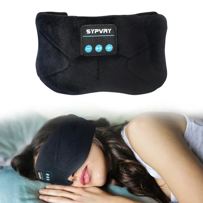 NNETM Bluetooth Sleeping Mask Headphones