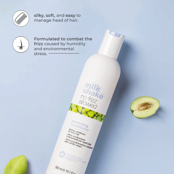 No Frizz Allowed Hair System