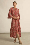 NOMAD DRESS in Berry Nouveau from Zoe Kratzmann