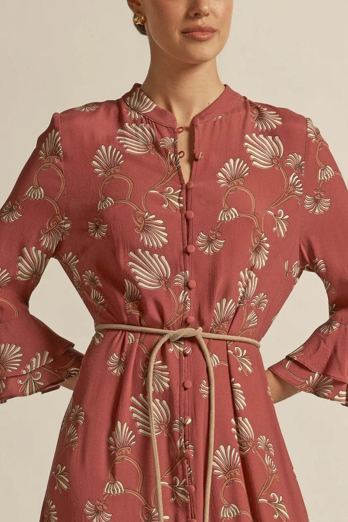 NOMAD DRESS in Berry Nouveau from Zoe Kratzmann