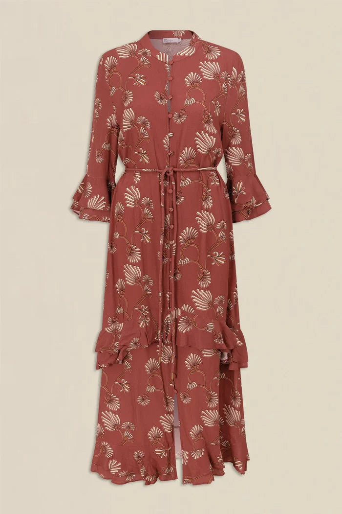 NOMAD DRESS in Berry Nouveau from Zoe Kratzmann