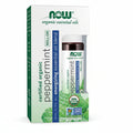 NOW: Peppermint Essential Oil Blend, Organic Roll-On
