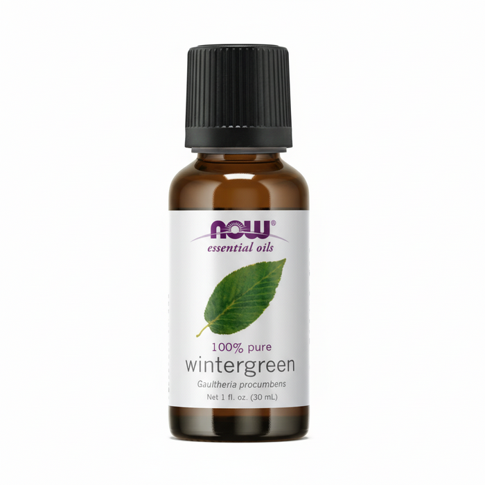 Now: Wintergreen Oil Blend