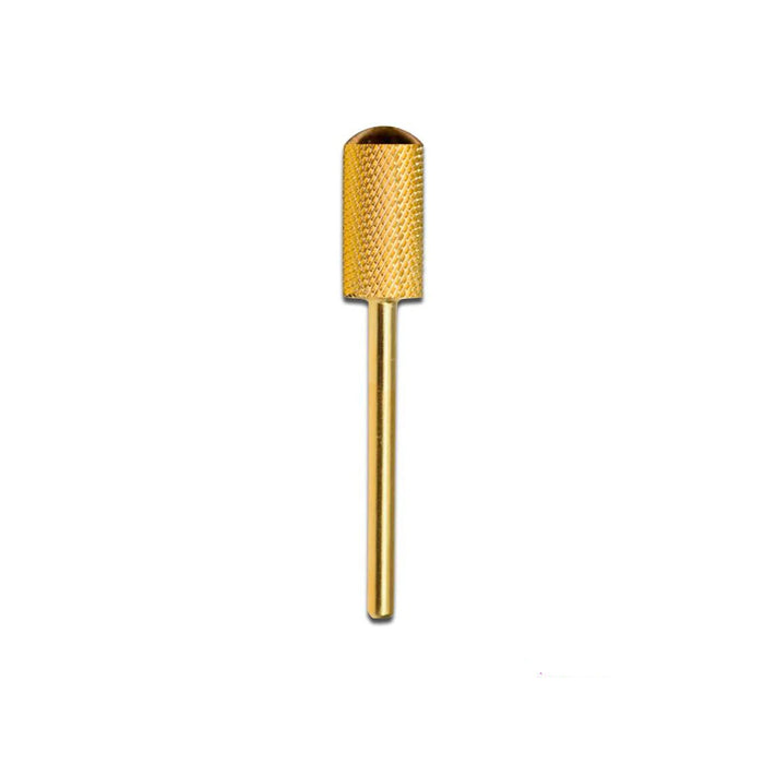 NSI Barrel Smooth Top Tungsten Carbide Nail Drill Bit - Small /Medium Grit