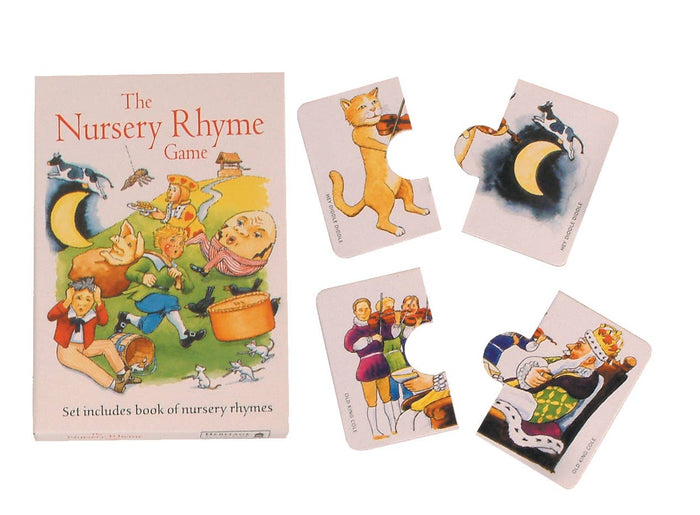 Nursery Rhyme Card Game