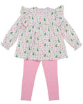 Nutcracker Christmas Legging Set