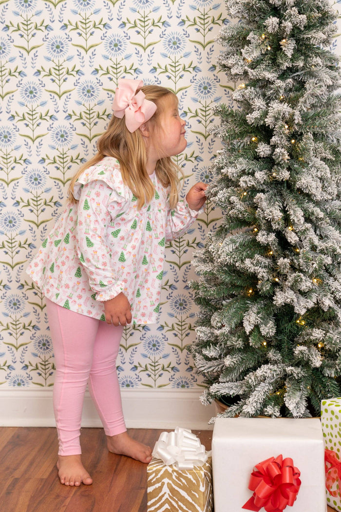 Nutcracker Christmas Legging Set