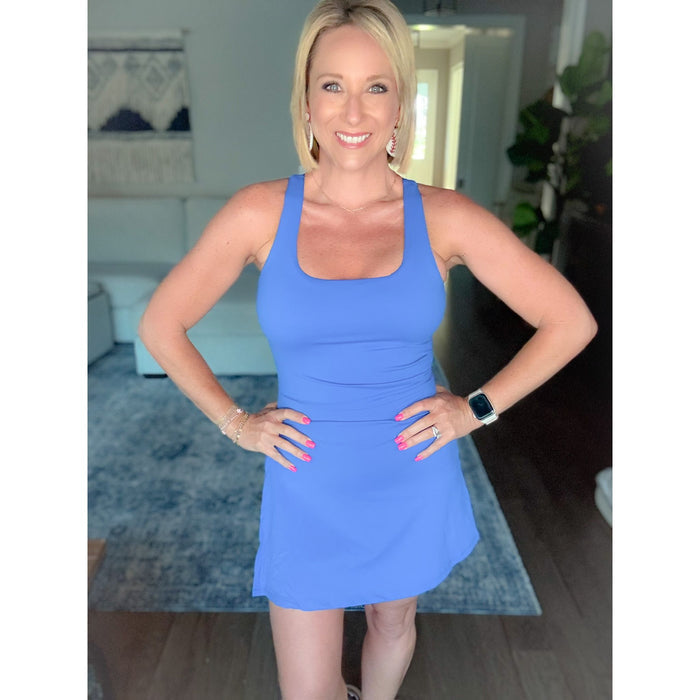 On the Move Dress with Built-in Shorts