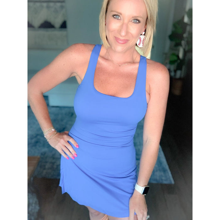 On the Move Dress with Built-in Shorts